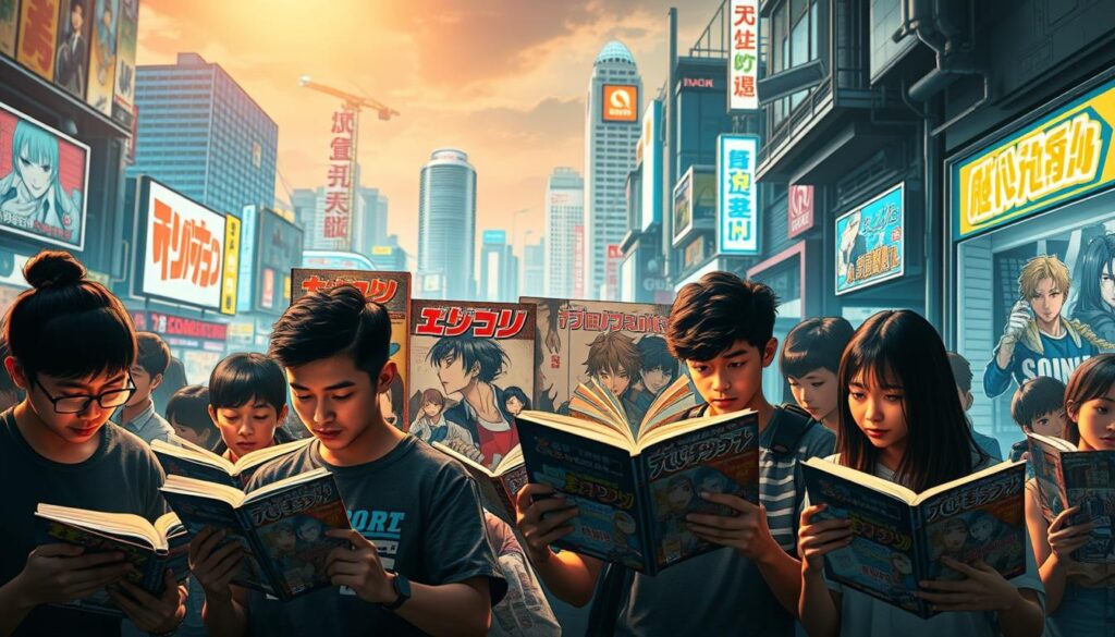 Manga Populer di Indonesia