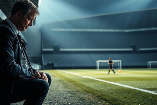 Pelatih Sepak Bola Kontroversial Dipecat Usai Kekalahan Pelatih Sepak Bola Kontroversial Dipecat Usai Kekalahan