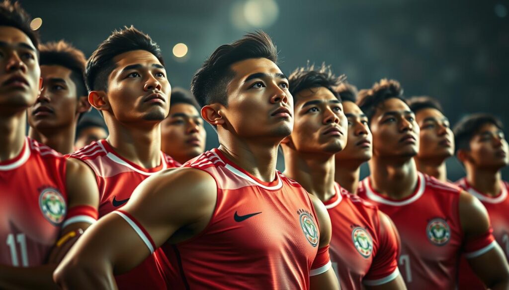 Pemain Timnas Indonesia