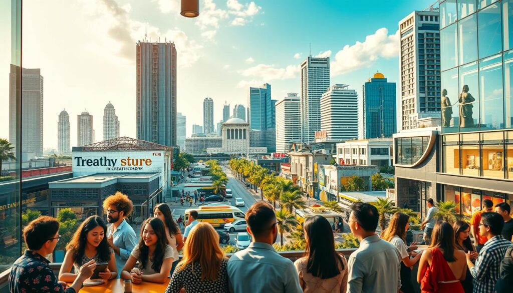 Pengembangan Sektor Ekonomi Kreatif