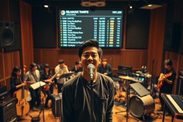 Penyanyi Indonesia Tembus Chart Musik Internasional Penyanyi Indonesia Tembus Chart Musik Internasional