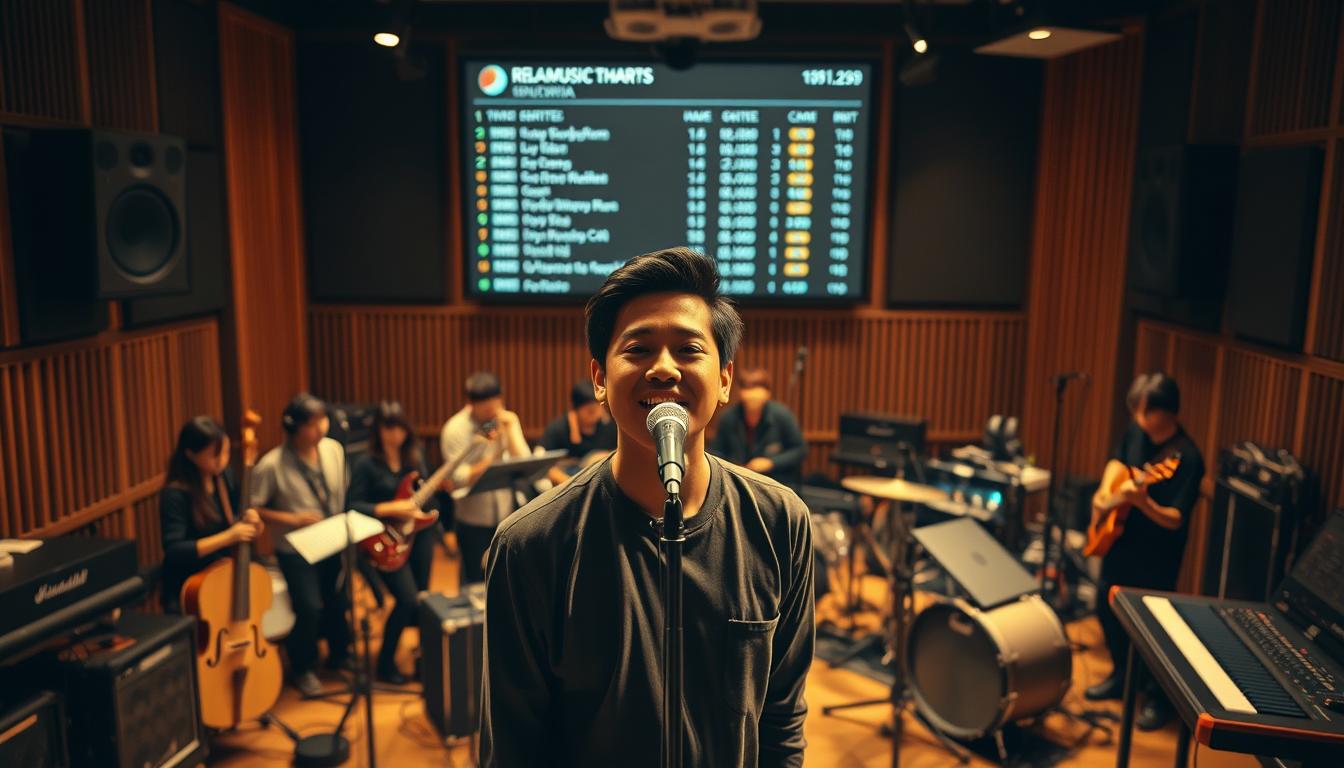 Penyanyi Indonesia Tembus Chart Musik Internasional