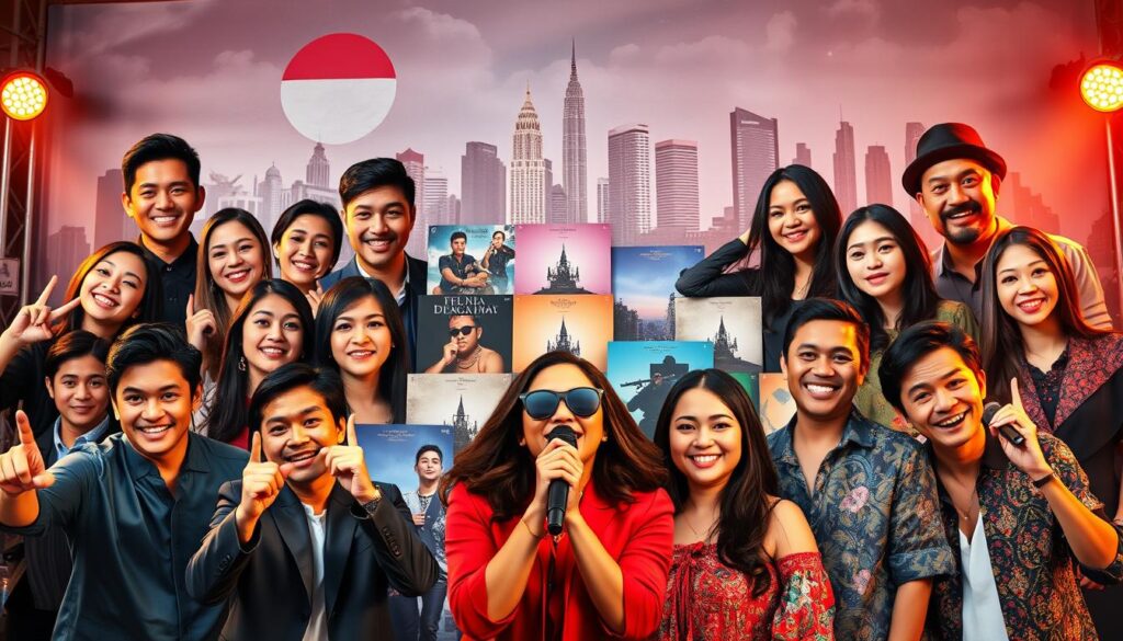 Penyanyi Indonesia Terlaris Global