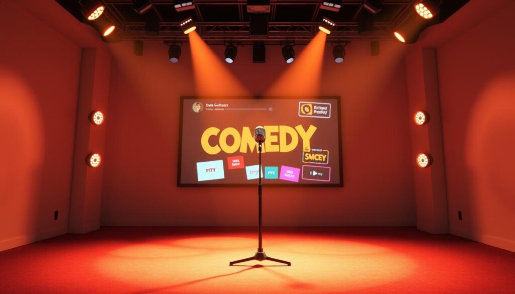 Platform Digital untuk Stand Up Comedy