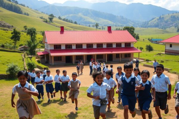 Sekolah Gratis di Daerah 3T Mendapat Apresiasi Program Sekolah Gratis di Daerah 3T Diapresiasi