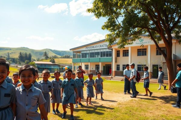 Program Sekolah Gratis di Daerah 3T Diapresiasi