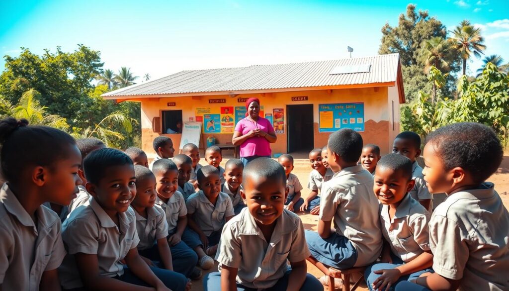 Program Sekolah Gratis di Daerah3T