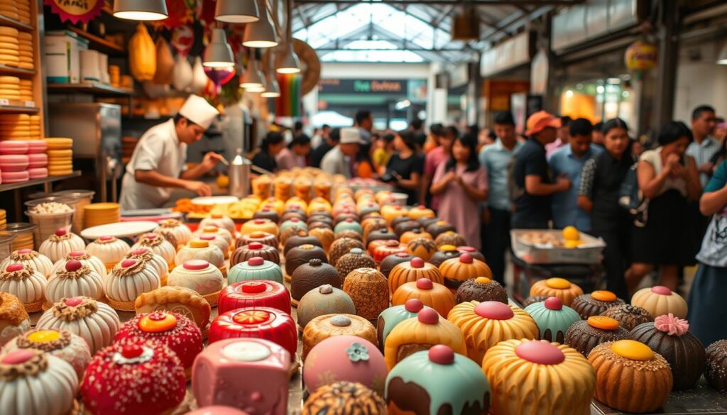 Sejarah Kue Kekinian di Indonesia