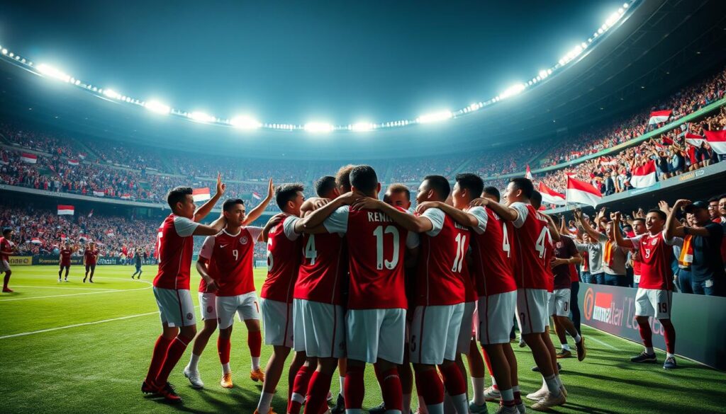 Skuad timnas Indonesia final