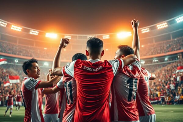 Timnas Indonesia Lolos ke Final Kejuaraan Asia