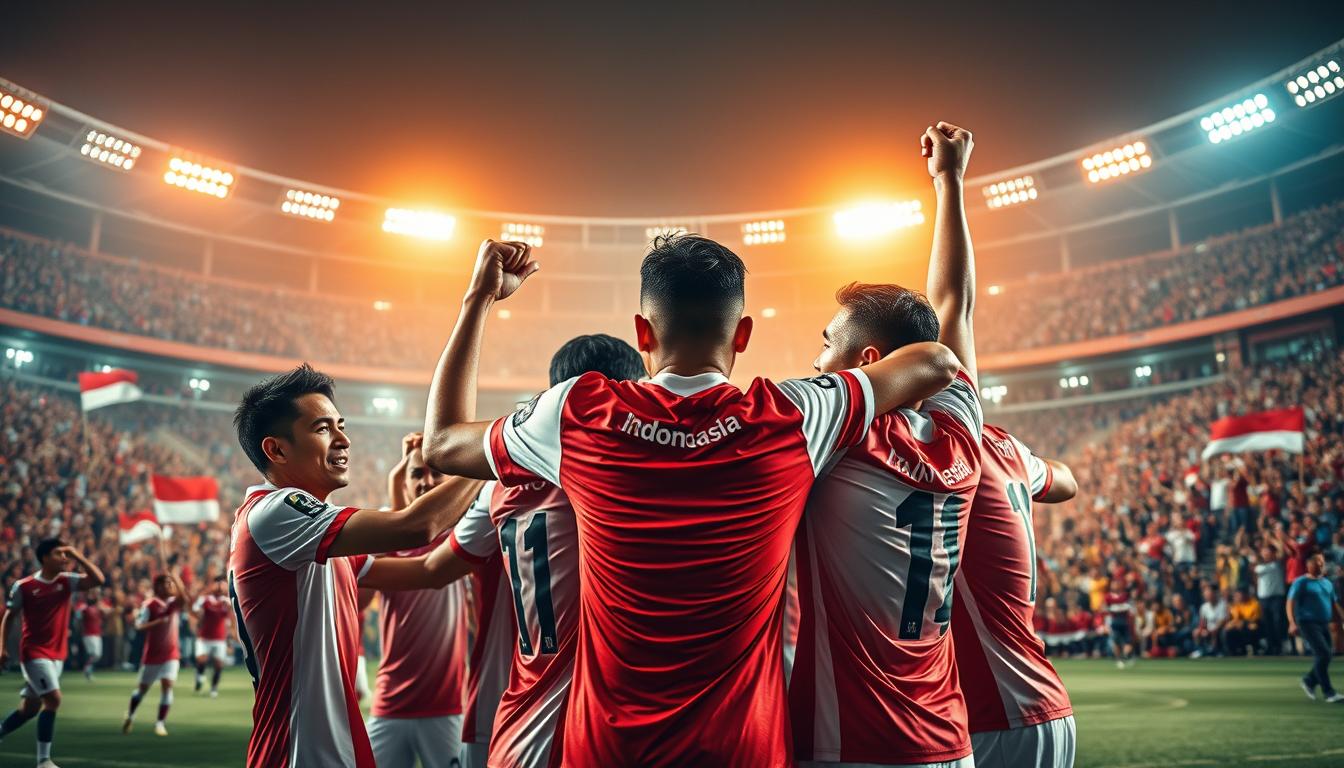 Timnas Indonesia Lolos ke Final Kejuaraan Asia