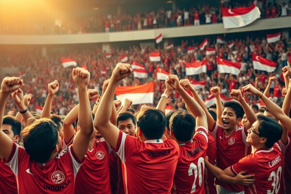 Timnas Indonesia Lolos ke Final Kejuaraan Asia Timnas Indonesia Lolos ke Final Kejuaraan Asia