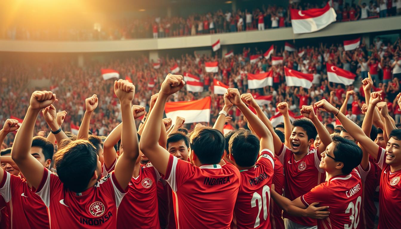 Timnas Indonesia Lolos ke Final Kejuaraan Asia