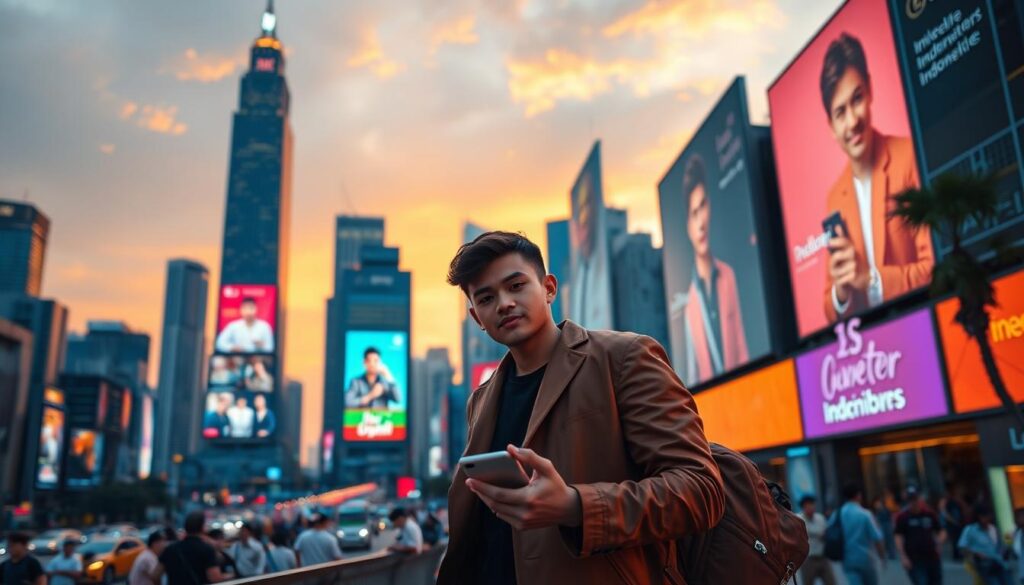 artis populer endorse merek digital