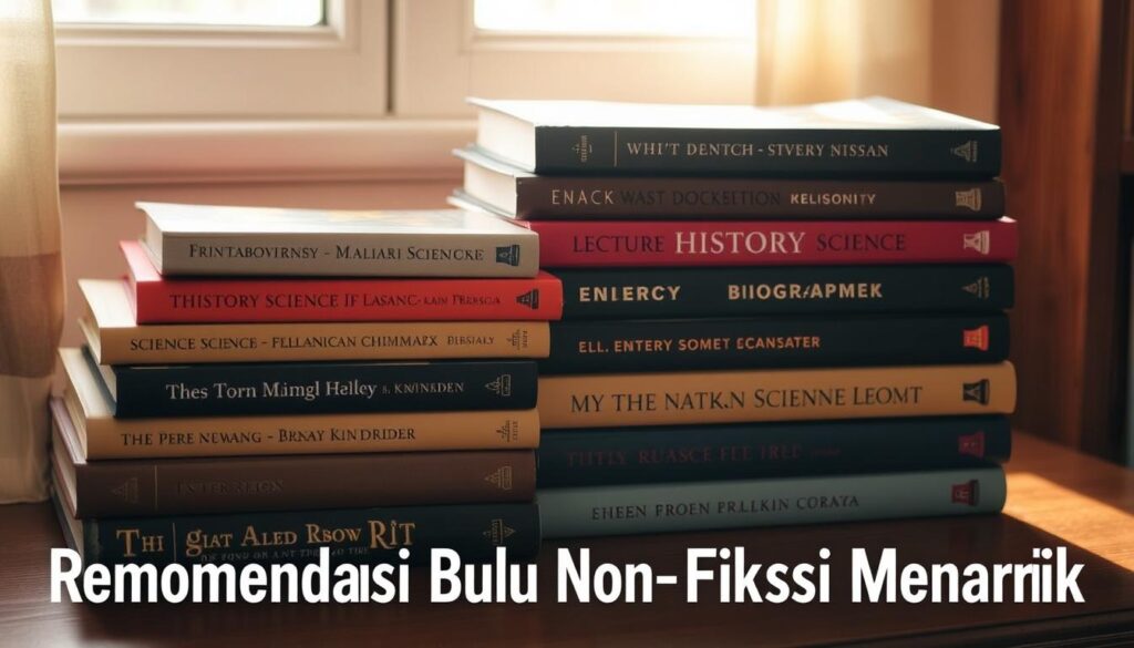 buku non-fiksi