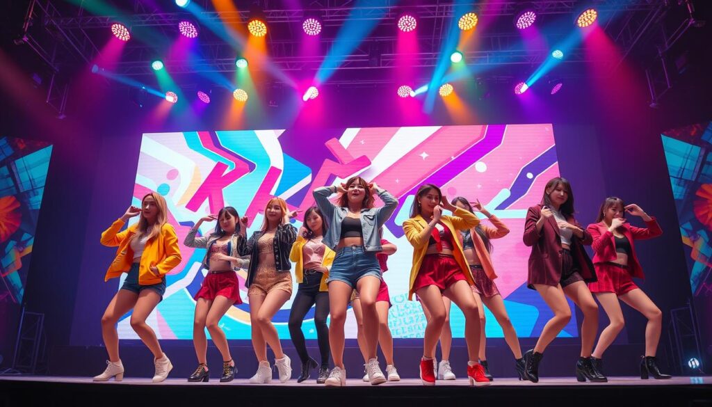 grup idol K-pop