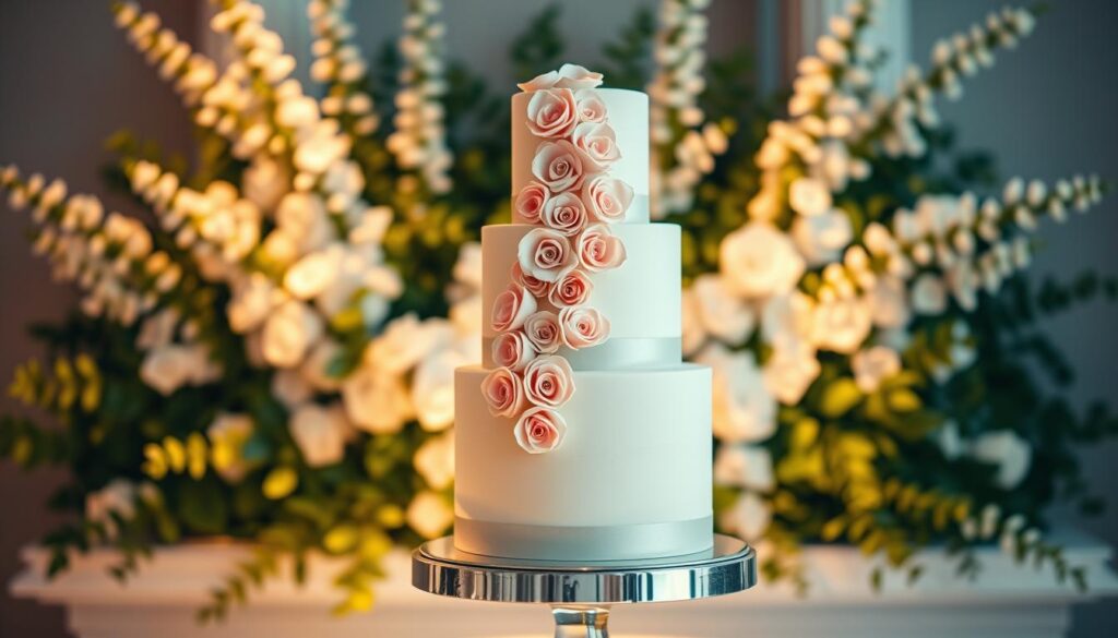 kue pernikahan kekinian