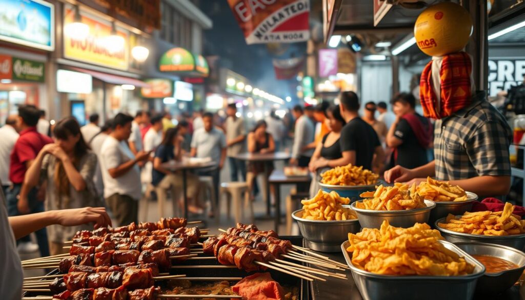 makanan jalanan