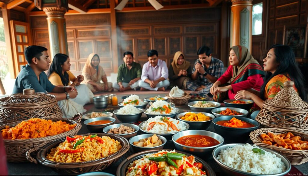 makanan tradisional