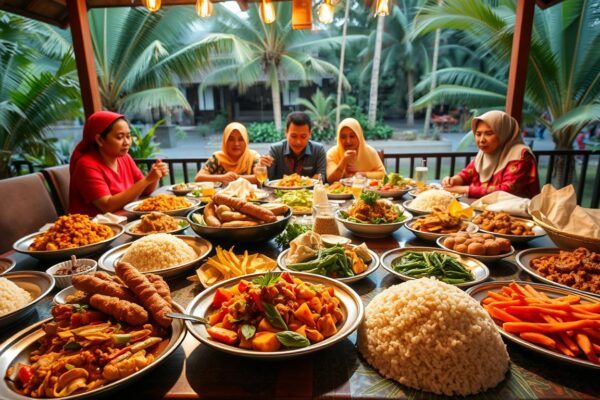 makanan tradisional