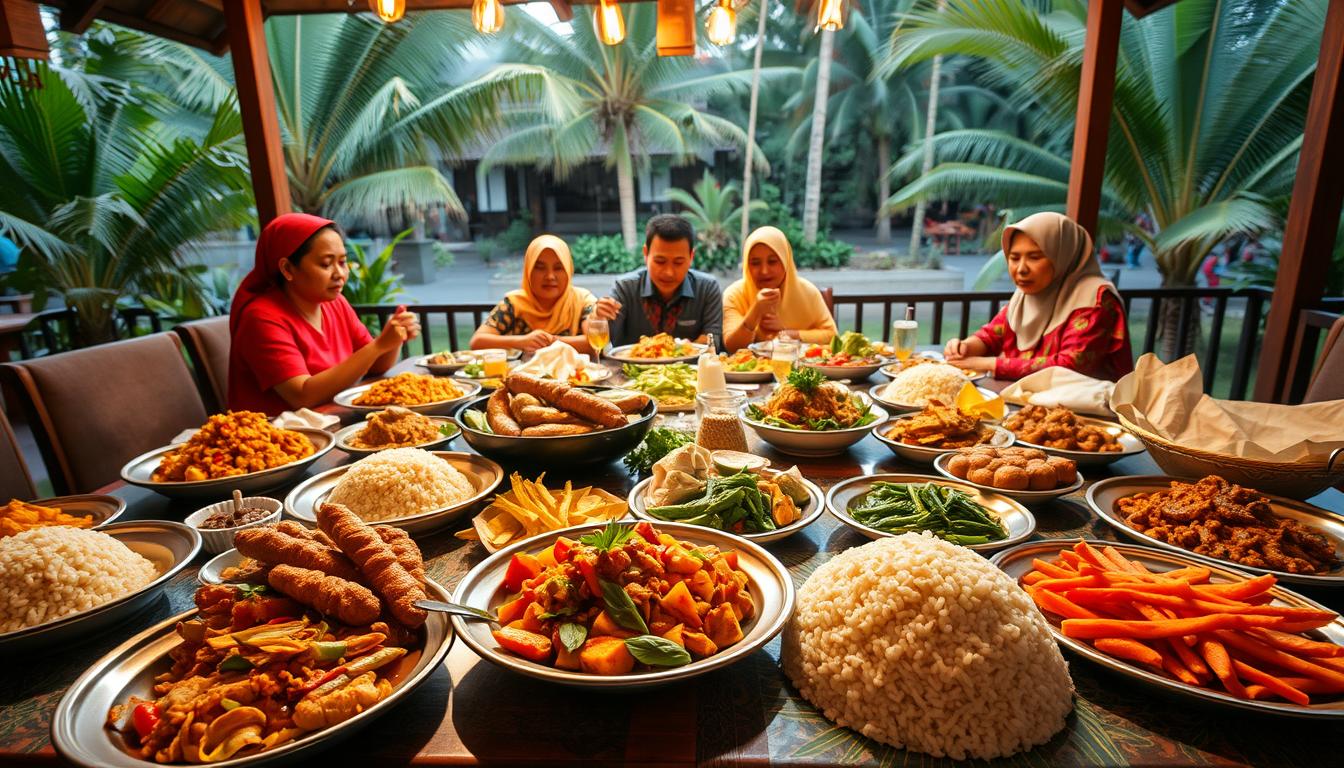 makanan tradisional