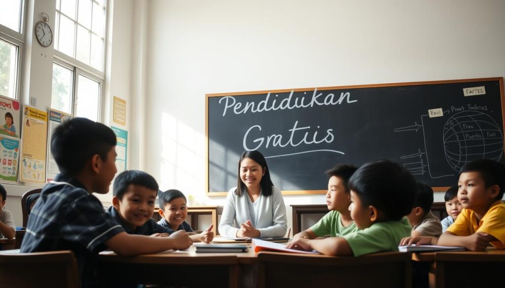 pendidikan gratis
