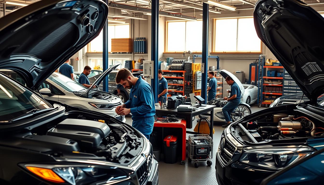 servis mobil