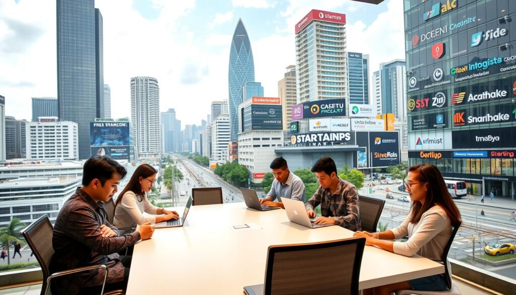 startup lokal Indonesia