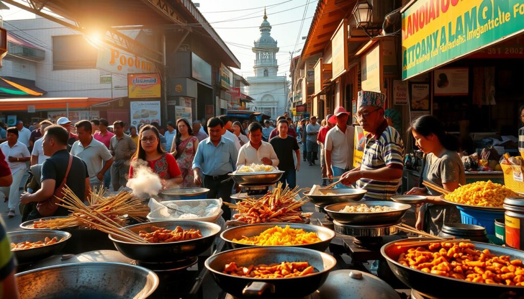 street food di Indonesia