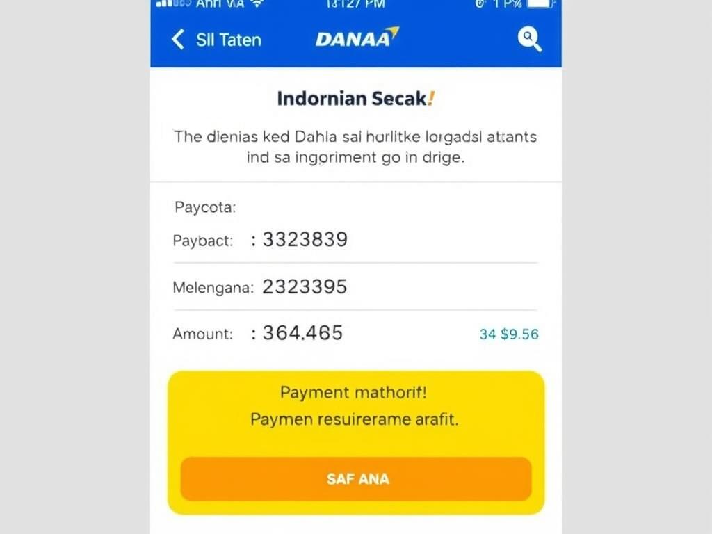 Contoh transaksi untuk mendapatkan cashback DANA Contoh transaksi untuk mendapatkan cashback DANA