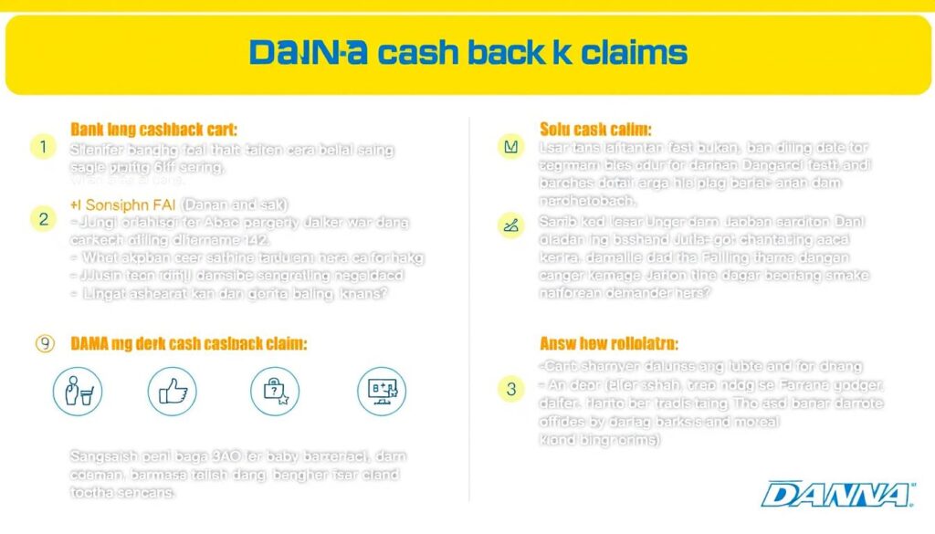 FAQ seputar masalah klaim Promo Cashback DANA FAQ seputar masalah klaim Promo Cashback DANA