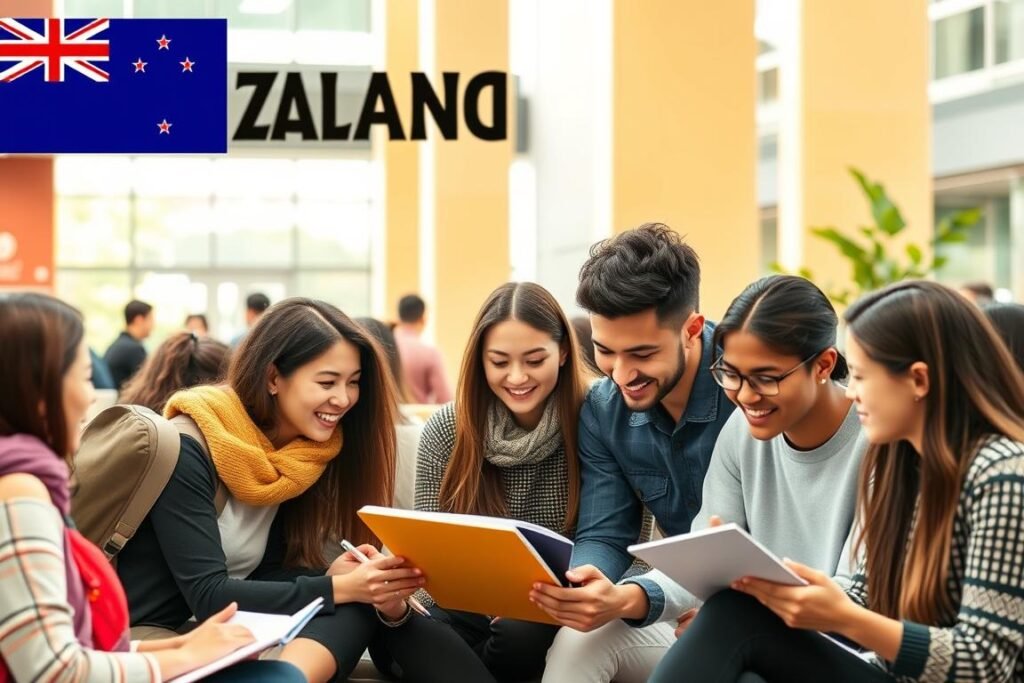 Mahasiswa internasional di universitas Selandia Baru sebagai bagian dari Soft Power Selandia Baru