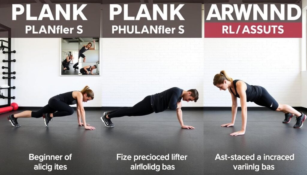 Progresi latihan plank dari pemula hingga lanjutan