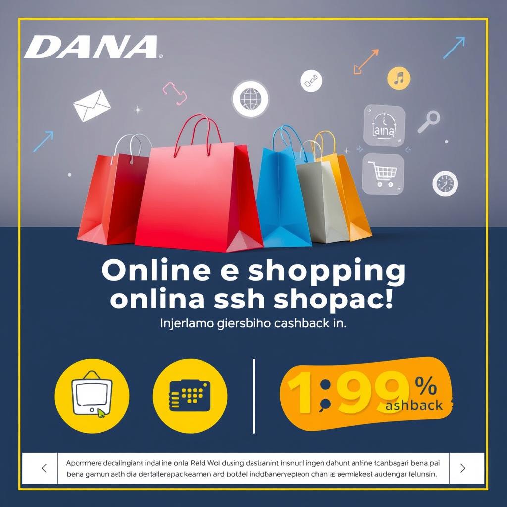 Promo Cashback DANA untuk Belanja Online Promo Cashback DANA untuk Belanja Online