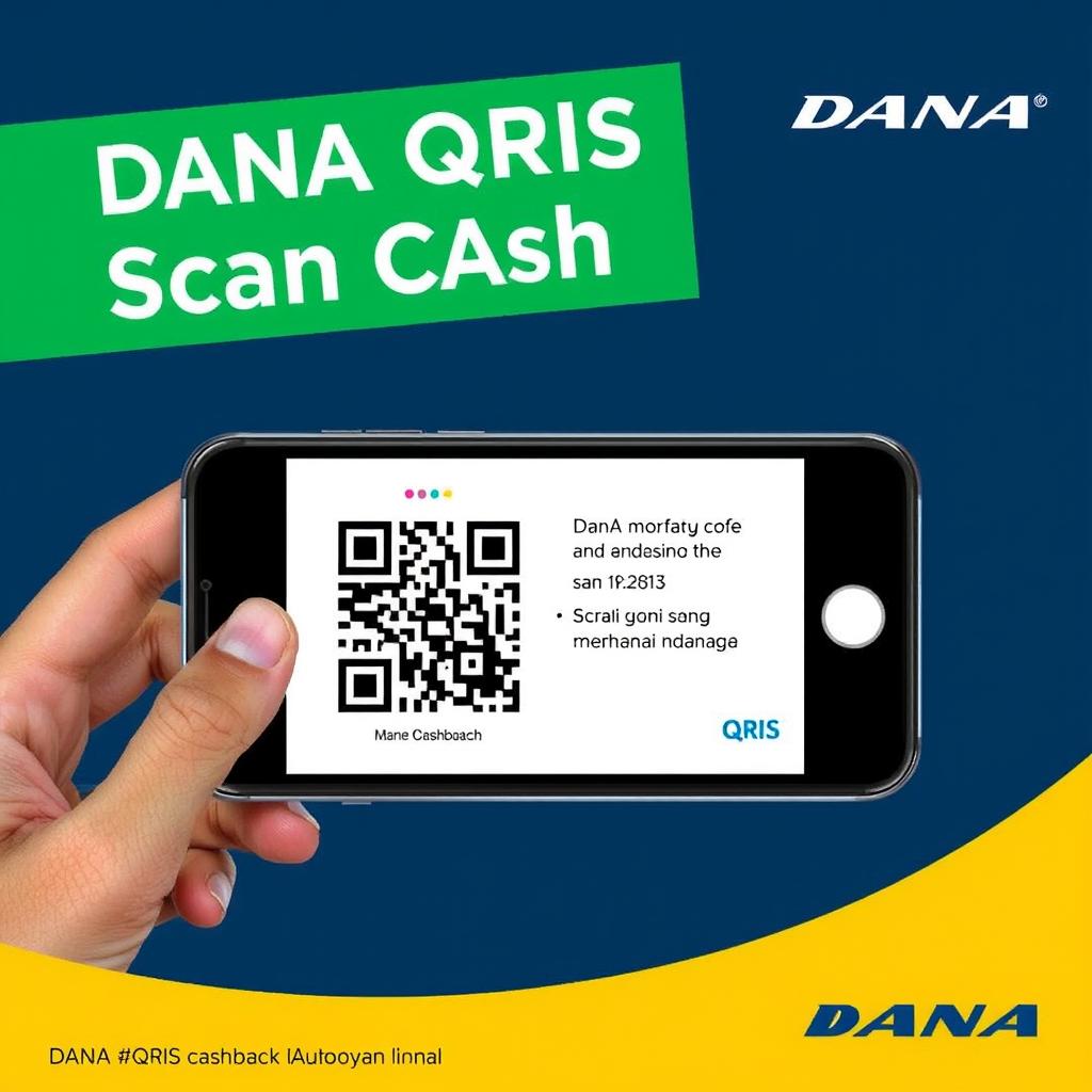 Promo Cashback DANA untuk Scan QRIS Promo Cashback DANA untuk Scan QRIS