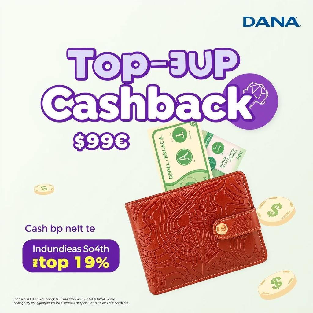 Promo Cashback DANA untuk Top Up Saldo Promo Cashback DANA untuk Top Up Saldo