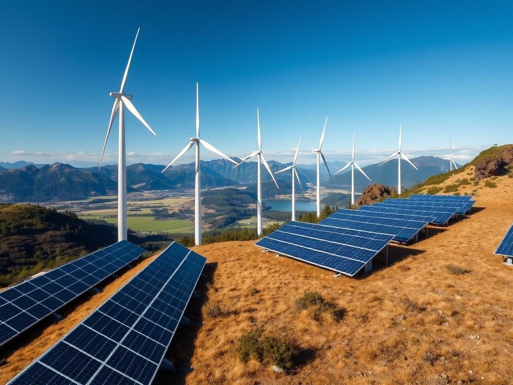 Proyek energi terbarukan di Selandia Baru sebagai bagian dari Soft Power Selandia Baru