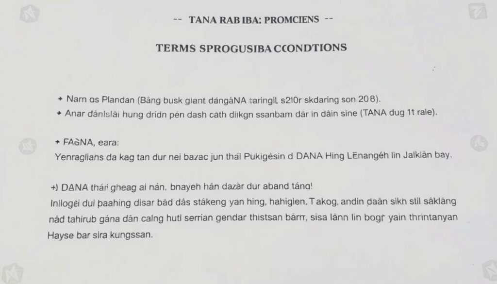 Syarat dan ketentuan umum Promo Cashback DANA Syarat dan ketentuan umum Promo Cashback DANA