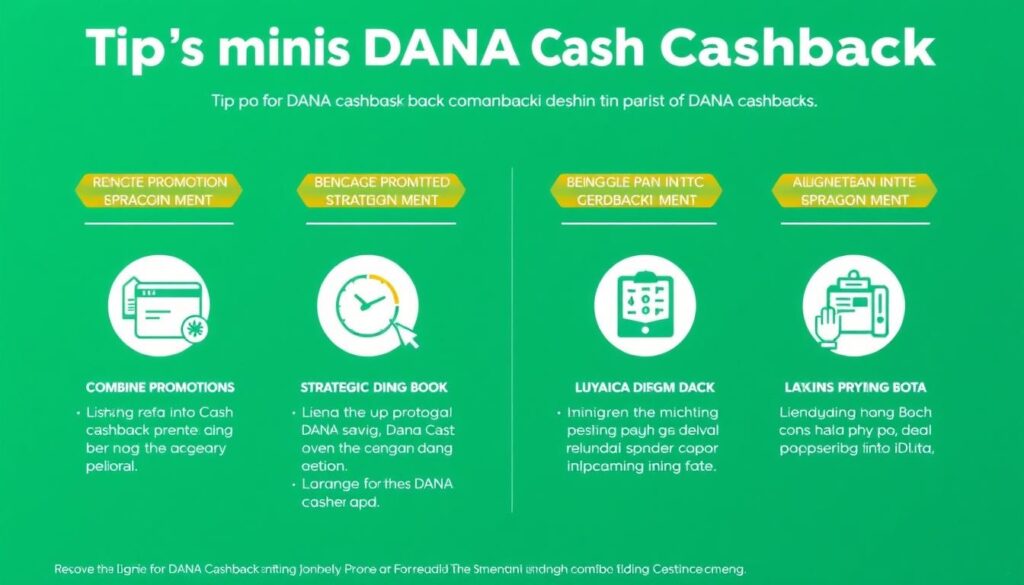 Tips memaksimalkan keuntungan dari Promo Cashback DANA Tips memaksimalkan keuntungan dari Promo Cashback DANA