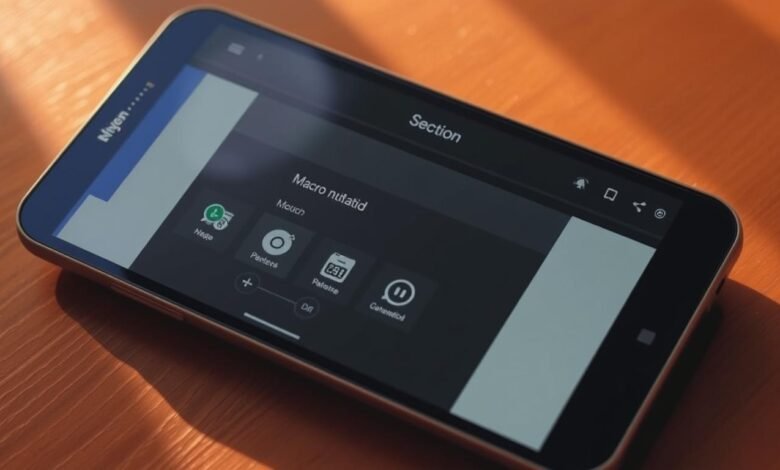 membuat macro automate android