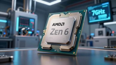 AMD Zen 6 7GHz