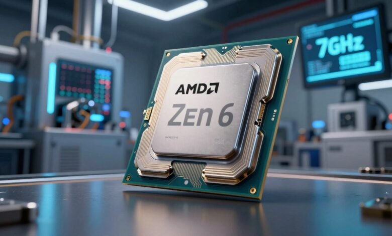 AMD Zen 6 7GHz