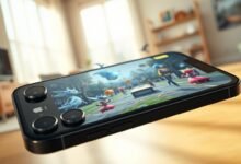 LiDAR iPhone konten game AR