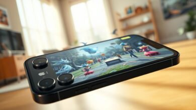 LiDAR iPhone konten game AR