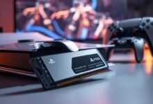 PS5 M.2 Slot PCIe Gen 4 Tambah