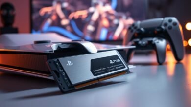 PS5 M.2 Slot PCIe Gen 4 Tambah