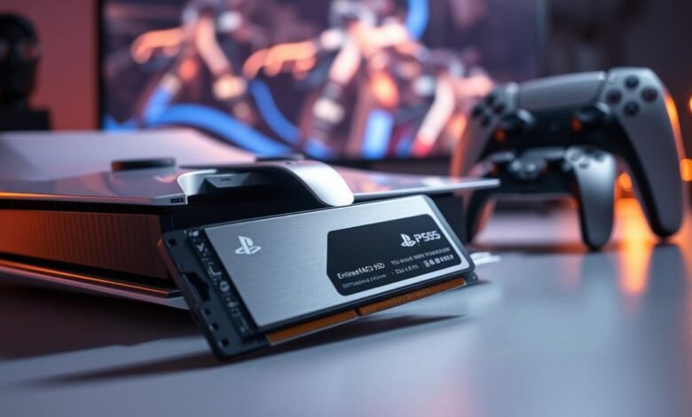 PS5 M.2 Slot PCIe Gen 4 Tambah