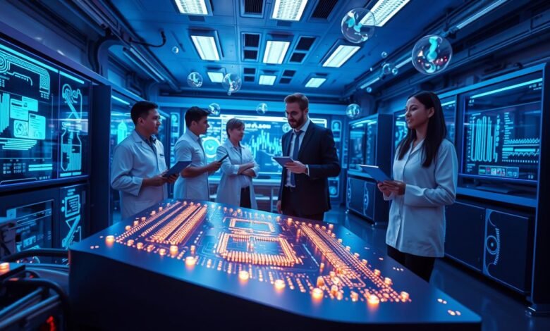 Quantum computing komputer masa depan