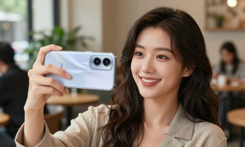 Kamera selfie OPPO Reno 12 Pro