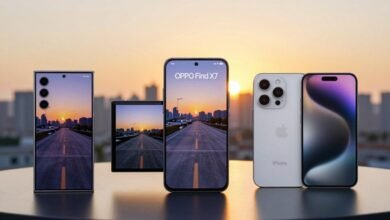 Samsung S24 vs OPPO Find X7 vs iPhone 15